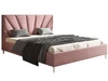 Polsterbett mit Lattenrost 120x200 Fuzi Rosa