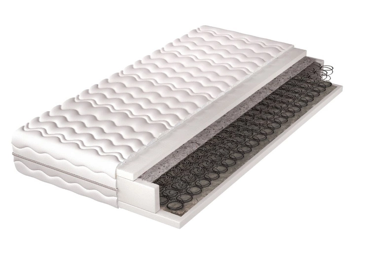Bonell-Federkernmatratze mit Polyurethanschaum Formo 120x200