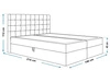Boxspringbett mit Bettkasten 140x200 Denza Beige