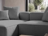 Ecksofa L Links Vellaro Dunkelgrau
