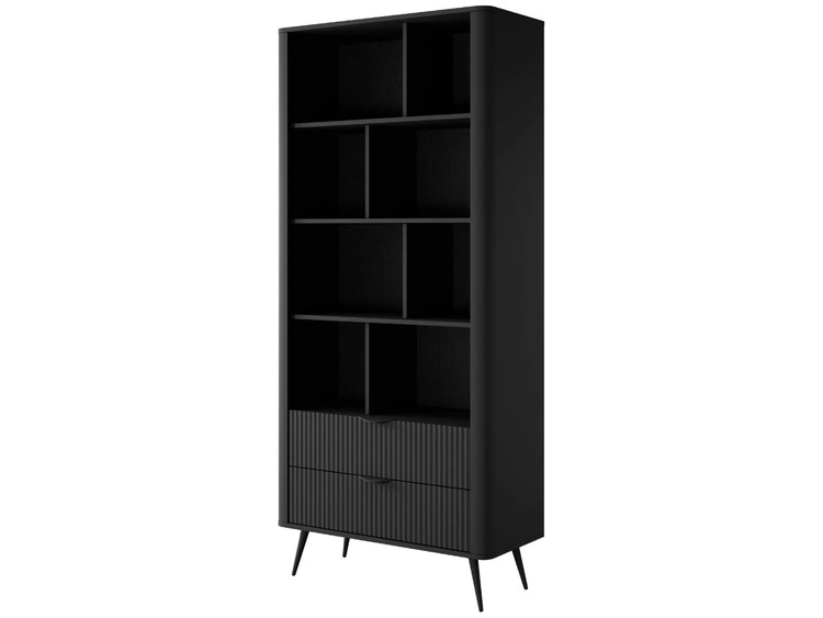 Wohnzimmer-Set Latina Schwarz