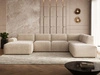 Wohnlandschaft Rechts Belluno Beige