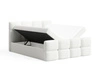 Boxspringbett mit Bettkasten 180x200 Rivon Creme