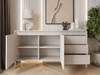 Kommode mit Türen und Schubladen 153 cm Sorano Beige