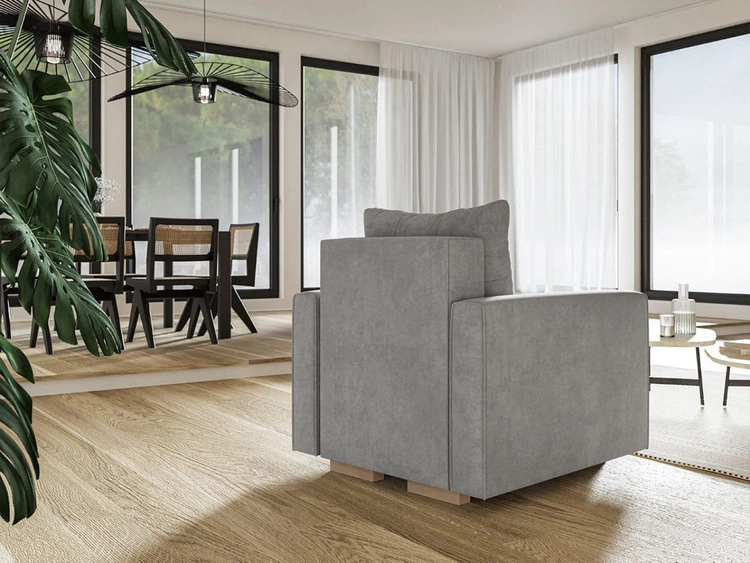 Sessel Pori Beige