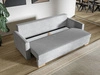 Schlafsofa mit Bettfunktion und Bettkasten Pori Beige