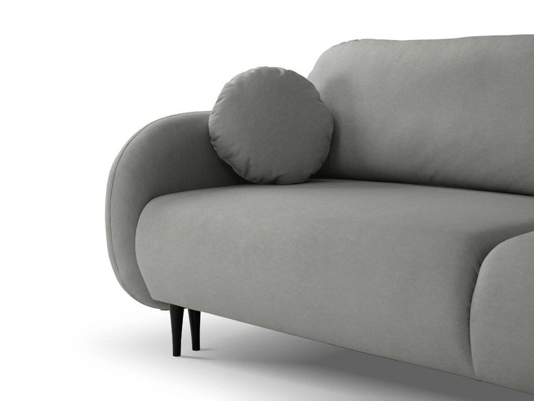 Schlafsofa mit Bettfunktion und Bettkasten Alta Grau