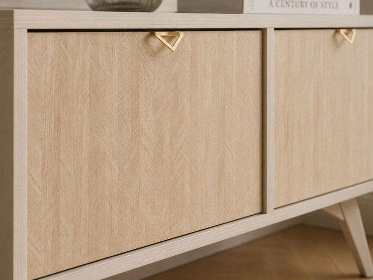 TV-Lowboard mit Türen Modena Beige