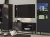 TV-Lowboard mit Türen 100 cm Soroko Schwarz