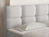 Boxspringbett mit Bettkasten 120x200 Rivon Hellgrau