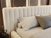 Polsterbett mit Bettkasten und Lattenrost 140x200 Bliss Beige