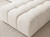 Ecksofa L-Form Rechts Moderne Ecksofa Loopo Creme
