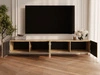 TV-Lowboard mit Türen 200 cm Kioto Artisan Eiche