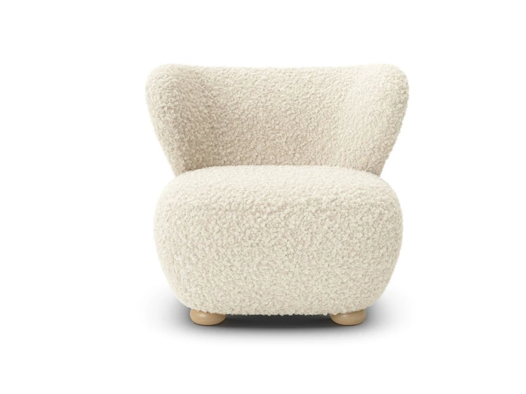 Wohnzimmersessel Silezio Creme