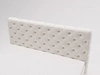 Boxspringbett mit Bettkasten 140x200 Canolo Creme
