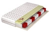 Taschenfederkernmatratze Multipocket mit Viscoschaum und Latex Vilo 100x200