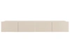 TV-Lowboard mit Türen 200 cm Kioto Cashmere