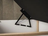 Boxspringbett mit Bettkasten 140x200 Denza Grün
