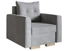 Sessel Pori Grau