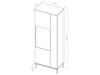 Wohnzimmerset Soroko Hickory