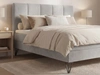 Boxspringbett mit Bettkasten 140x200 Vendi grau