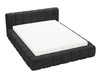Polsterbett mit Bettkasten und Lattenrost 180x200 Ibiza Schwarz