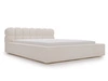 Polsterbett mit Bettkasten und Lattenrost 140x200 Plaza Creme