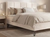 Boxspringbett mit Bettkasten 120x200 Vendi cremig