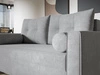 Schlafsofa mit Bettfunktion und Bettkasten Pori Grün