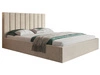 Polsterbett mit Bettkasten und Lattenrost 180x200 Sesto Beige