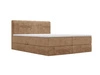 Boxspringbett mit Bettkasten 180x200 Forte Beige