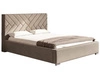 Polsterbett mit Bettkasten und Lattenrost 180x200 Tonale Beige