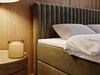 Boxspringbett mit Bettkasten 180x200 Marbella Dunkelgrau
