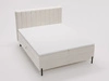Boxspringbett mit Bettkasten 140x200 Primavera Creme