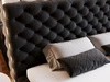 Polsterbett mit Bettkasten und Lattenrost 160x200 Astra Schwarz