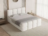 Boxspringbett mit Bettkasten 160x200 Rivon Creme