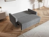 Schlafsofa mit Bettfunktion und Bettkasten Castelo Dunkelblau