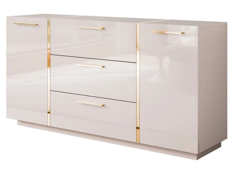 Wohnzimmer-Set im Glamour-Stil Lunelie Kaschmir