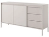 Kommode mit Türen und Schubladen 153 cm Sorano Beige