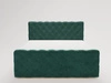 Boxspringbett mit Bettkasten 160x200 Lunaris Grün