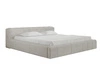 Polsterbett mit Bettkasten und Lattenrost 180x200 Lipari Beige