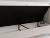 Boxspringbett mit Bettkasten 160x200 Primavera Creme