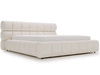 Polsterbett mit Bettkasten und Lattenrost 180x200 Mellow Beige