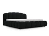 Polsterbett mit Stauraum und Lattenrost 140x200 Cloud Soft Schwarz