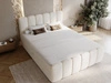 Boxspringbett mit Bettkasten 140x200 Cloud Beige