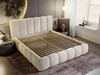 Polsterbett Ohne Bettkasten mit Lattenrost 120x200 Cloud Beige