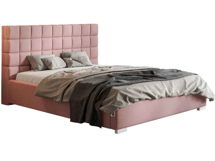 Polsterbett mit Bettkasten und Lattenrost 160x200 Terra Rosa