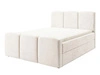 Boxspringbett mit Bettkasten 120x200 Campi Creme