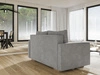 Schlafsofa mit Bettfunktion und Bettkasten Pori Beige