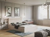 Polsterbett mit Bettkasten und Lattenrost 160x200 Benny Beige